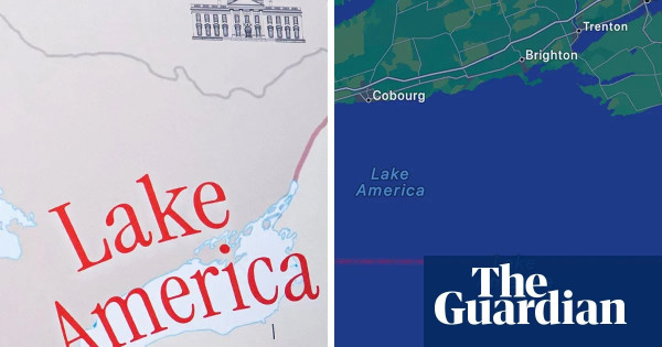Apple Maps Renames Lake Ontario Amid US-Canada Trade Tensions