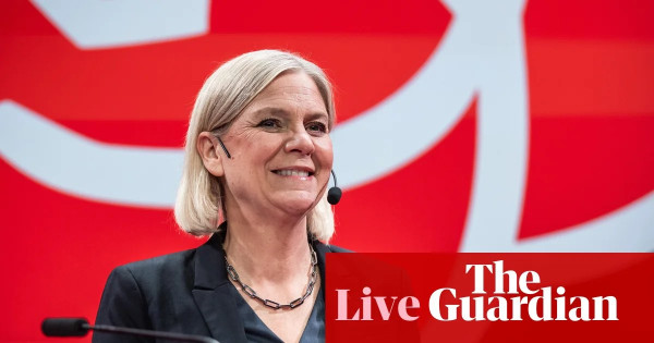 [Summary News] Swedish Elections Show Narrow Lead for Centre-Left, Rising Oil Prices Amid Saudi Pipeline Attacks, and Ongoing Violence in Gaza