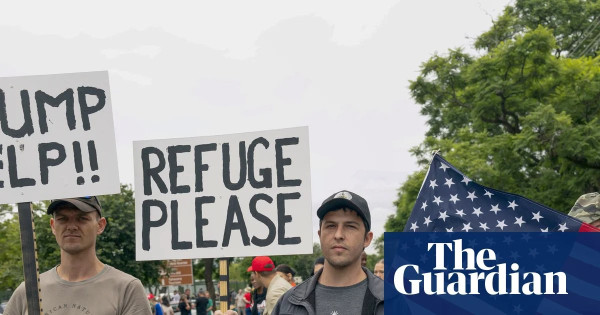 White South Africans Face Rejection in US Refugee Program Amid Claims of Discrimination