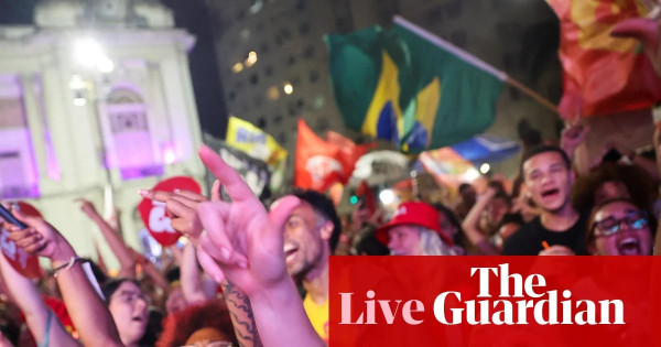 룰라, 브라질 대선 결선투표에서 승리하며 4선 대통령으로 당선